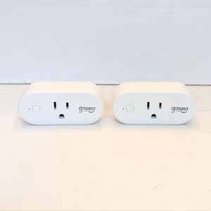 Gosund Smart Wifi Plug 15A WP6, 2-pack